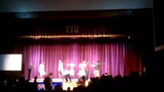 Tennessee Tech A Phi A Stepping 2011
