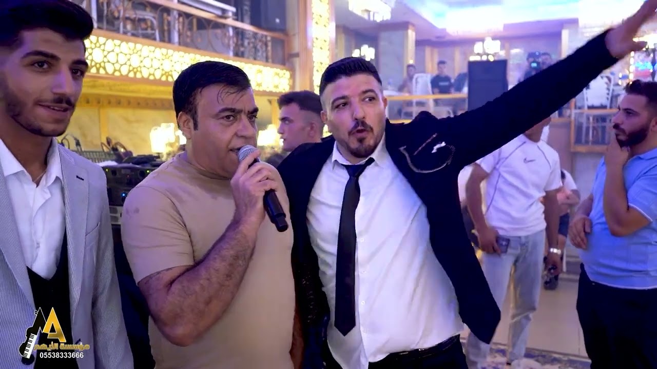 حفل زفاف العريس عمر علي كسار ج 2 الفنان خالد الجبوري مؤسسة الأيهم للحجز 05538333666