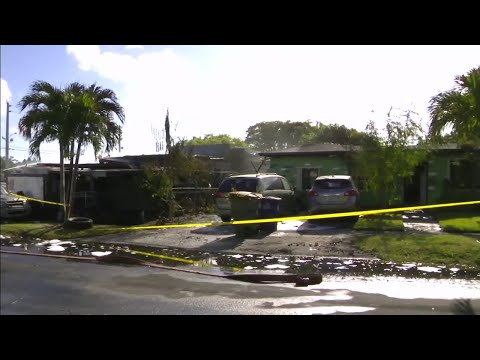 Hallandale Beach family left without a home after massive fire at next door tire shop