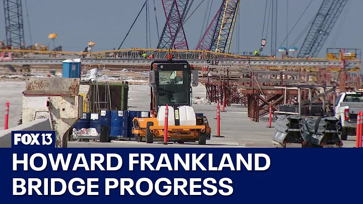 FDOT shares Howard Frankland Bridge progress