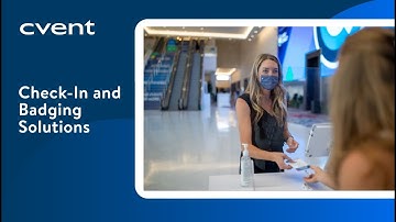 Cvent In-Person Event Solutions | Contactless Check-in