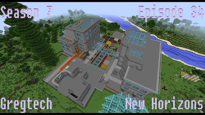 Gregtech - New Horizons - Peaceful Challenge - S7 Episode 33