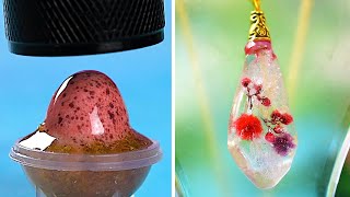 DIY Resin Jewelry and Fun Spring Crafts