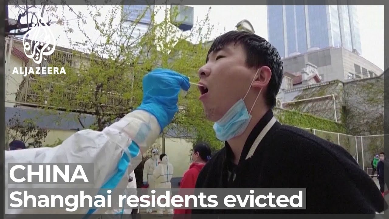 إجلاء سكان شنغهاي مع افتتاح مراكز الحجر الصحي