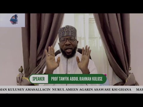 HASKE RADIO TARE DA PROF TAWFIK ABDUL RAHMAN KULUSEY AMASALLACIN NURUL AMEEN AGARIN ASAWASE KSI GH