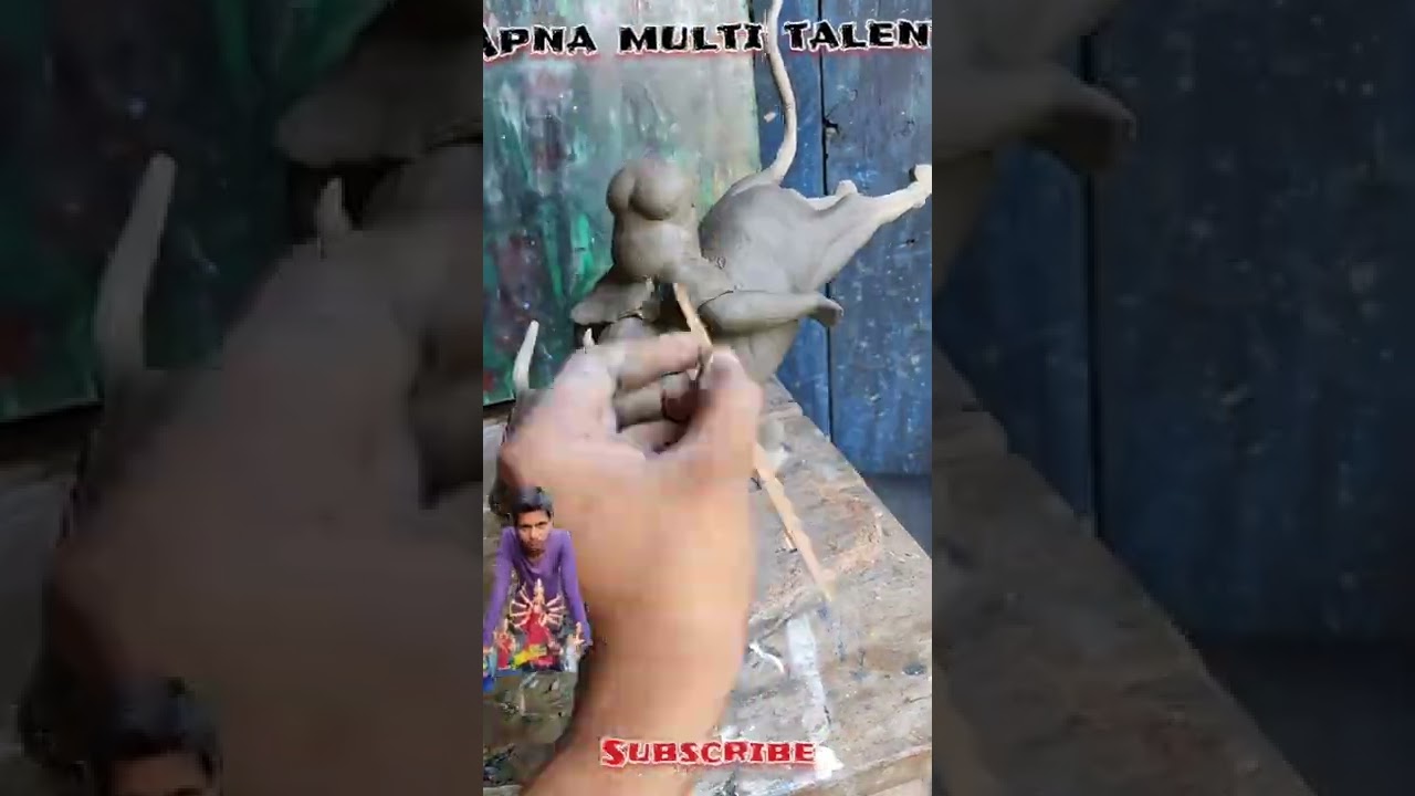 Ganesha making 2022 | Ganpati murti making | Eco friend ganesh | Apna multi talent 