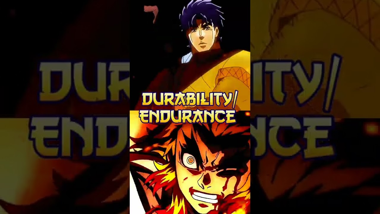 jonathan joestar vs Rengoku 