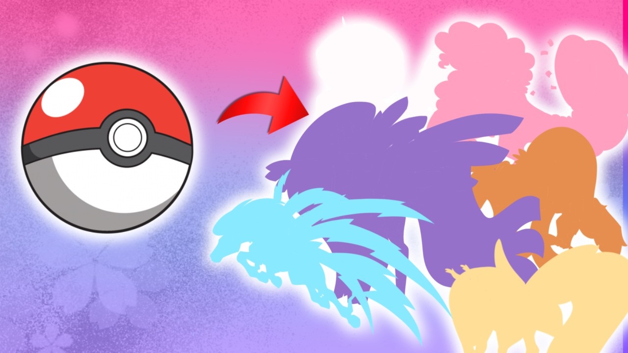 Manabe Pokemon Turning the mane6 into pokemon!!!! - YouTube
