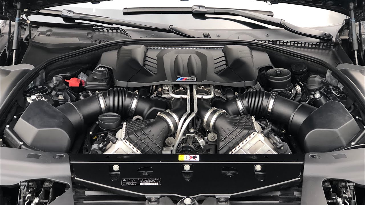 Bmw m6 motor