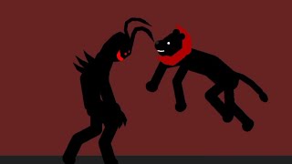 Zalgo vs Cartoon Lion