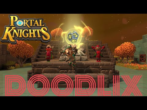 Portal Knights: Всё что нужно знать о DLC Друиды, Мохнатый народ и защита реликвий