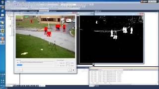 Famous Detection of moving objects with opencv-based using codebook Profile
