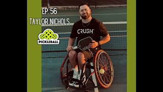 SPINALpedia Podcast Episode 56: Discover Adaptive Pickleball with Taylor Nichols