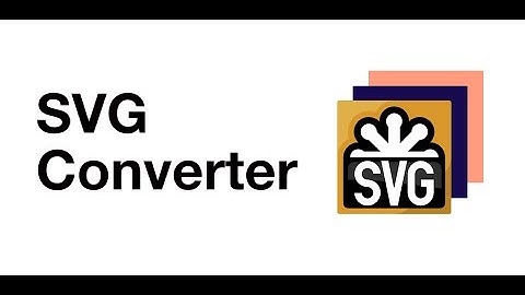 svg converter