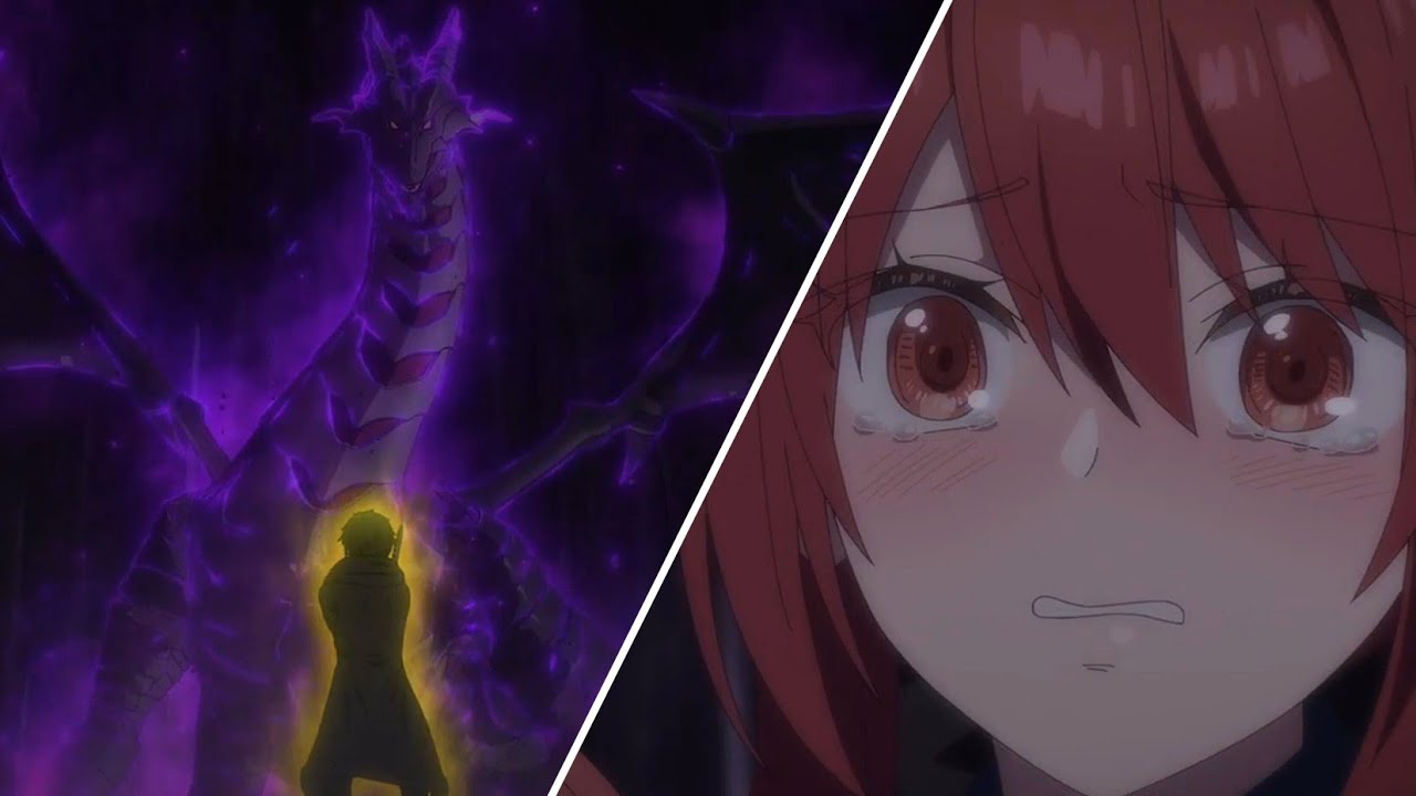 Cuando entregas TODO tu PODER para proteger a tus WAIFUS y terminas humillando al DRAGON malvado 