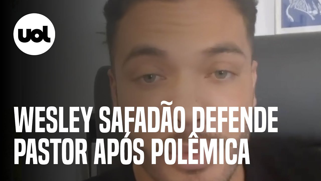 Wesley Safadão comenta polêmica com amigo pastor: 'Grande injustiça