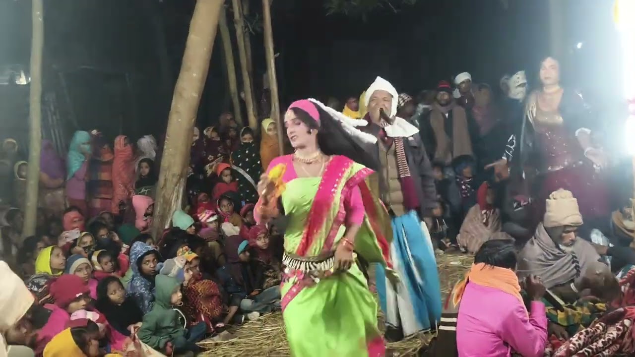 Satpir ka Nach Hatgachhi field me 