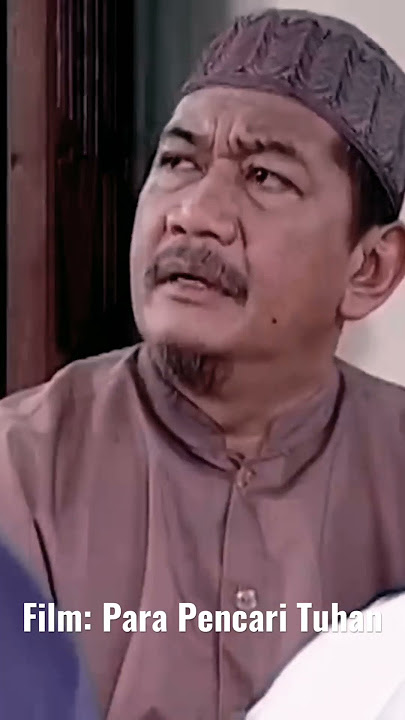 Scane film para pencari tuhan | asrul udah gakpunya barang berharga lagi untuk di jual