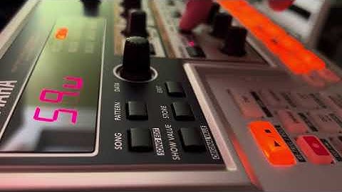 Yamaha AN200 - TB 303 House Pattern