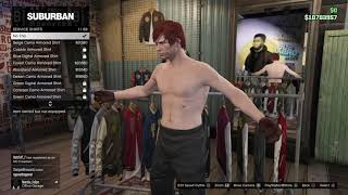 Grand theft auto v online captain america's son james