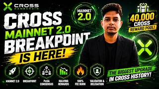 CROSS Mainnet 2.0 — BREAKPOINT IS HERE 40,000 CROSS Campaign Explained