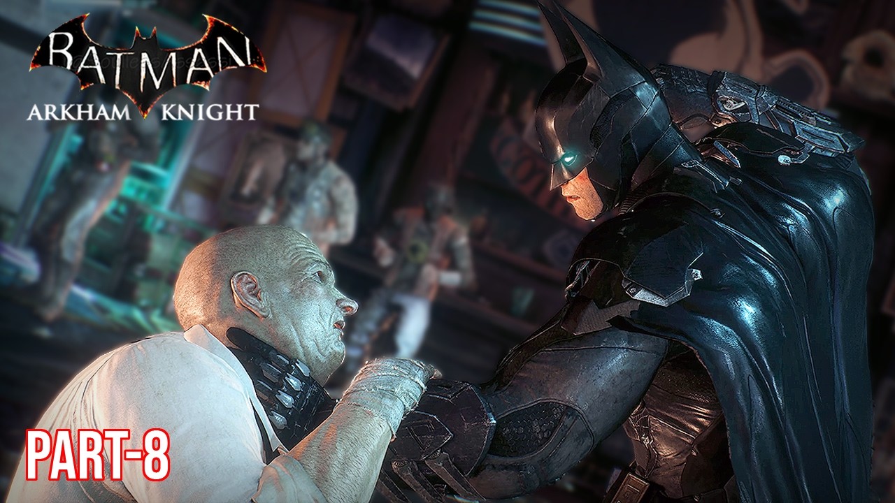 Batman Arkham Knight Part 8 – The Penguin | (No Commentary)