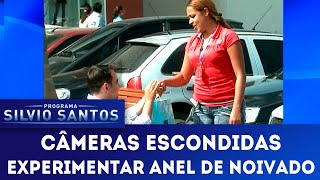 Experimentar Anel De Noivado Câmeras Escondidas 240219