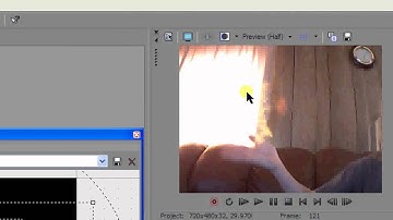 Sony Vegas Tutorial: Flame/Bullet Effect