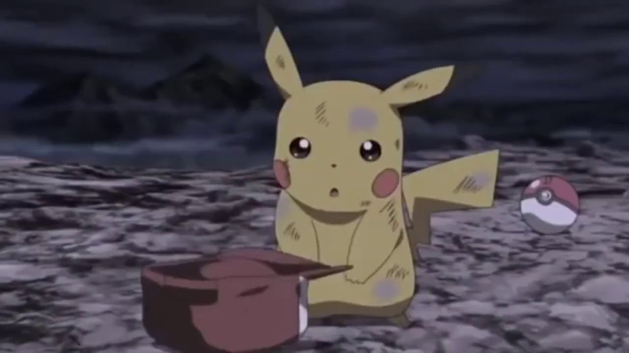 Ash’s goodbye to Pikachu - Love is gone -(Acoustic) SLANDER Dylan Matthew