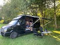 VW Crafter Campervan Set Up.