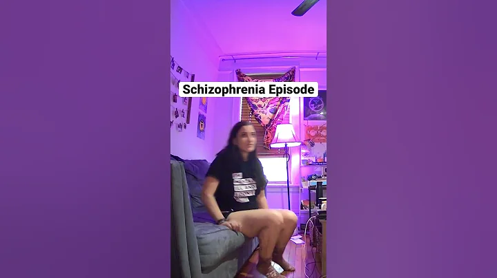 Schizophrenia Episode caught on security camera - DayDayNews