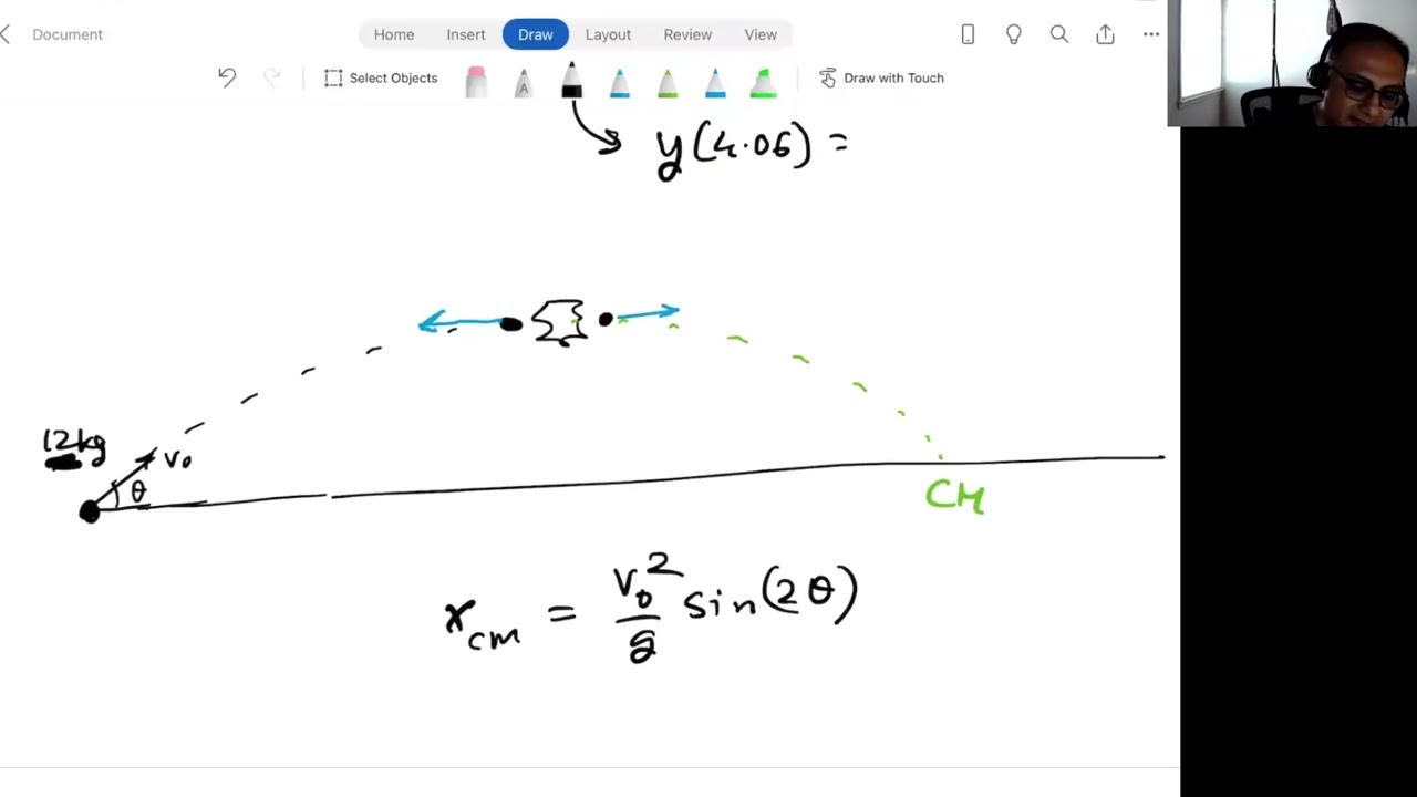 Exploding bomb 2D (Ch 8 Slide 35)
