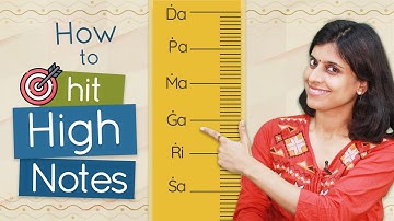 Vocal Exercise to hit high notes | VoxGuru ft. Pratibha Sarathy