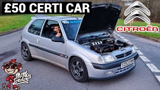 DON&#39;T FINANCE A CAR - BE A CERTI DRIVER WITH A CHEAP SAXO