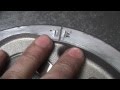 #101 How To Do It, Check or Install Timing Marks on Harley V-Twin Flywheels S&S EVO Shovelhead