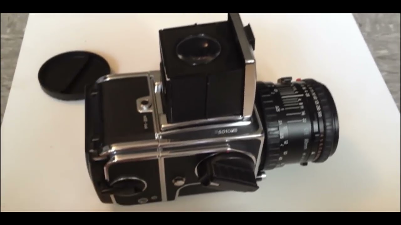 Hasselblad 501CM YouTube
