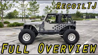 Recoil TJ Custom Jeep TJ Full Walk Around