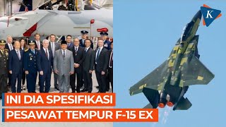 Spesifikasi Pesawat Tempur F-15EX yang Akan Merapat ke Indonesia