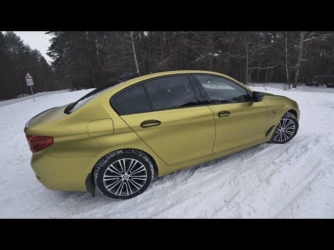 ТЕСТ-ДРАЙВ G30 BMW 530d  С ОЛИМПИЙСКИМ ЧЕМПИОНОМ ВЛАДИСЛАВОМ ГОНЧАРОВЫМ!!!