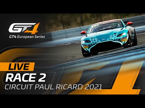 RACE 2 | PAUL RICARD | GT4 EUROPEAN SERIES | ENGLISH