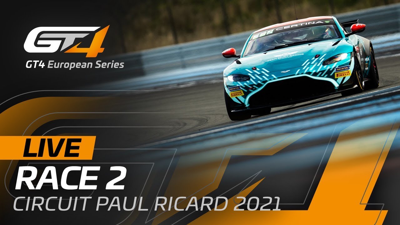 RACE 2 | PAUL RICARD | GT4 EUROPEAN SERIES | ENGLISH