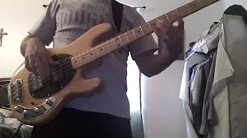 Intocable- dimelo bass cover