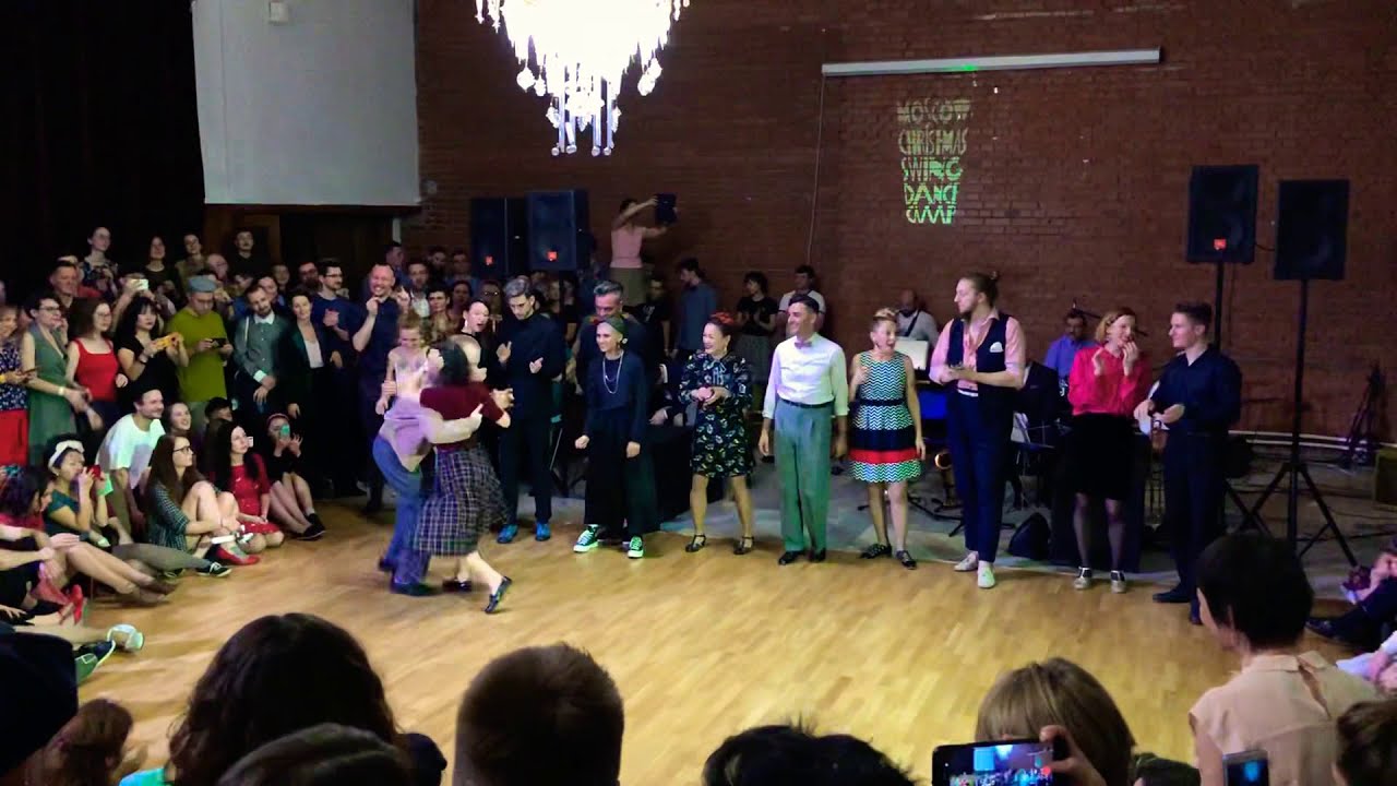 MXSDC 2020 - Teachers Presentation - Lindy Hop