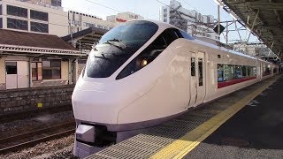 常磐線 E657系 特急 ひたち9号 車窓（上野～水戸）20190106