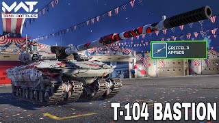 T-104 Bastion - Tier 4 Most Versatile Tank Mwt Tank Battles