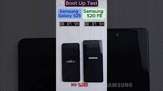 Samsung Gaalxy S25 Vs S20 Fe