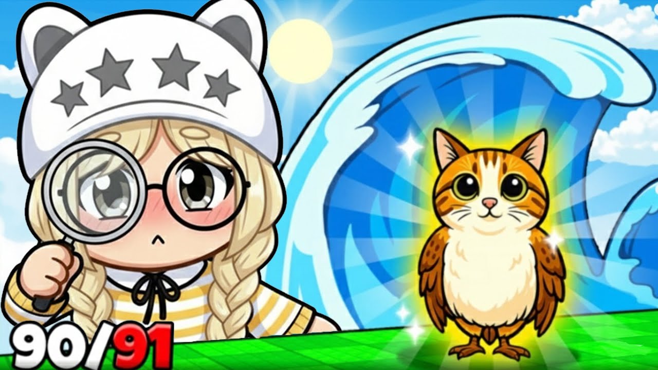 Finding EVERY BRAINROTS to ESCAPE from TSUNAMI