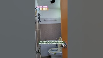 👆👆👆 Quận 3 Ngang 5,5m X 11,5m Sổ hồng riêng hoàn công hẻm thông Phố Ẩm Thực Nguyễn Thiện Thuật