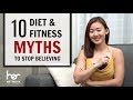 Top 10 Diet & Fitness MYTHS to Stop Believing | Joanna Soh