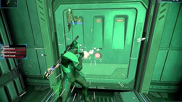 Warframe - Beta - Stuck in Corpus Void